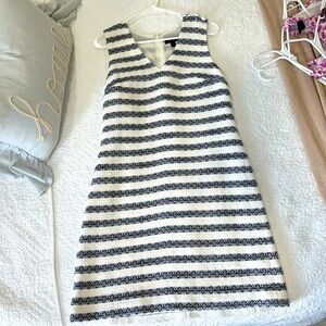 J. Crew V-Neck Shift Dress